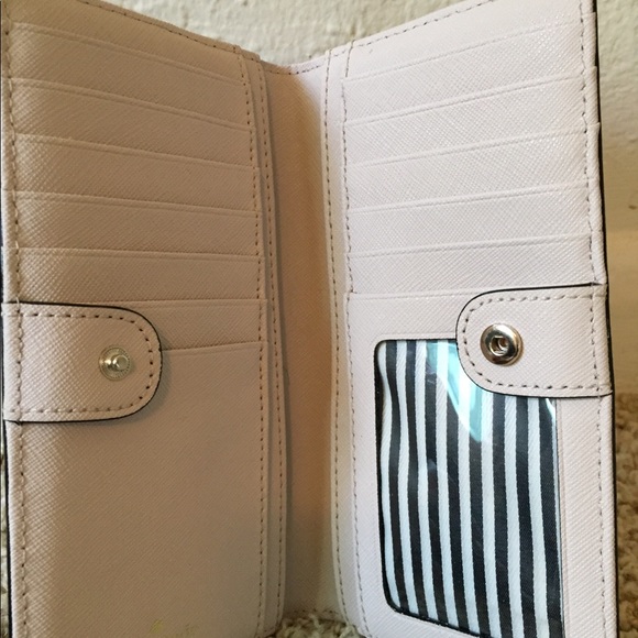 NWOT Kate Spade Color Block Wallet - Picture 4 of 4